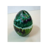 琉璃彩蛋(綠) y03822 水晶飾品系列